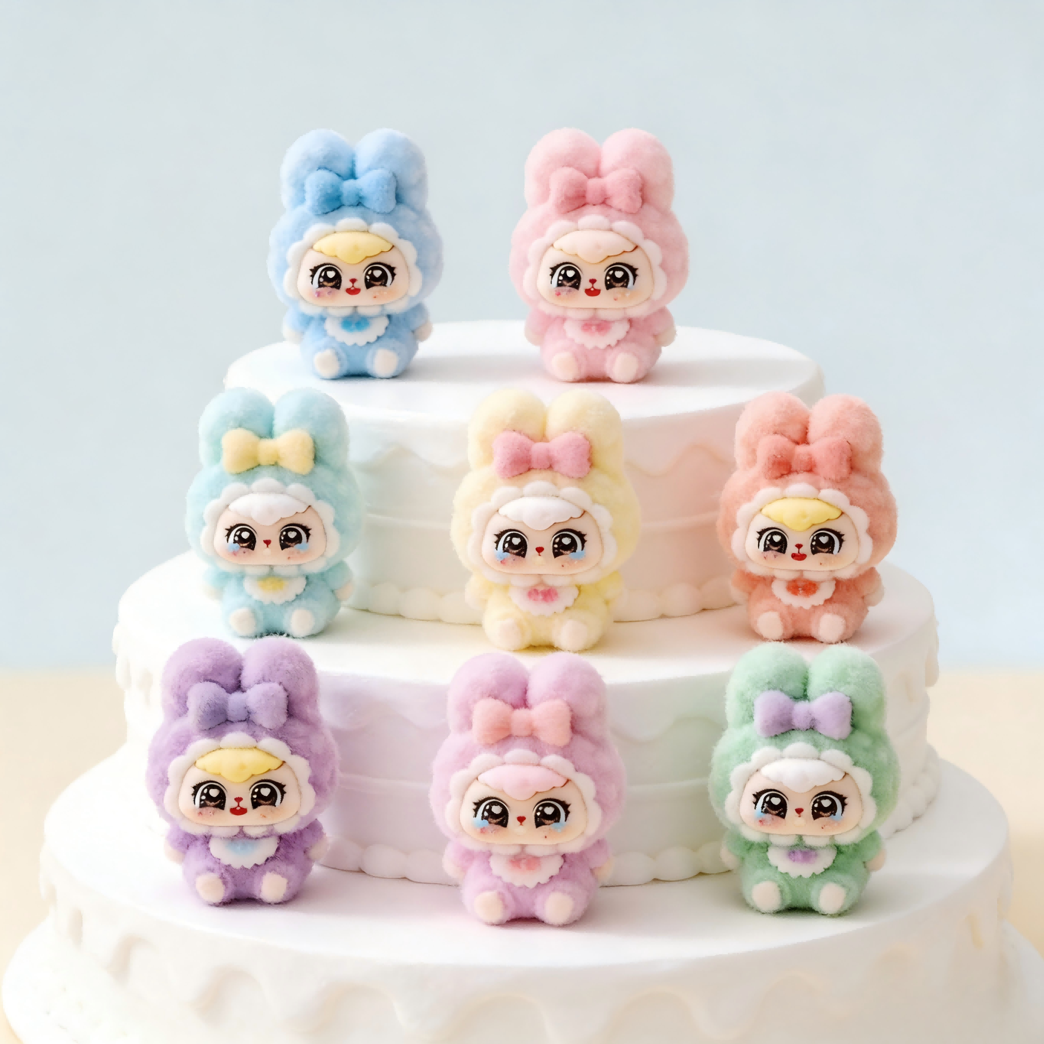 Resin Art Diy - Urocze Mini Ozdoby na Biurko w