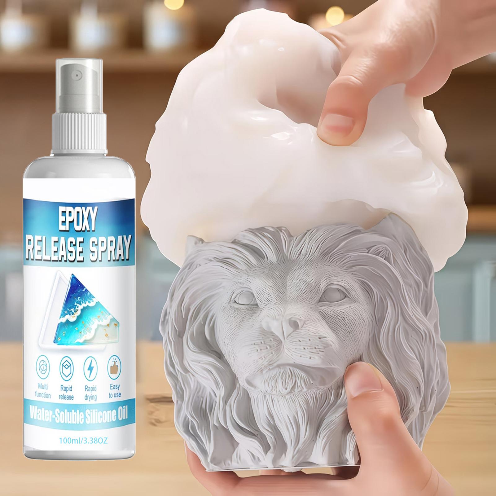 Release Spray Silicone - Spray silikonowy do odlewów, spray do