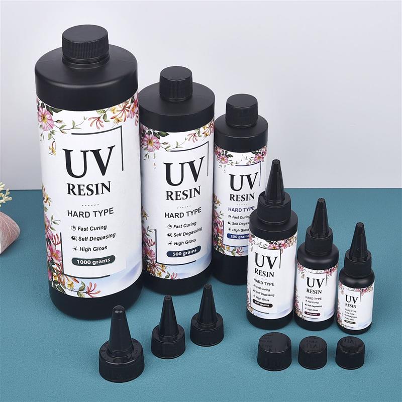 Uv Resin Clear Hard - Twardy klej z żywicy UV Przezroczysty