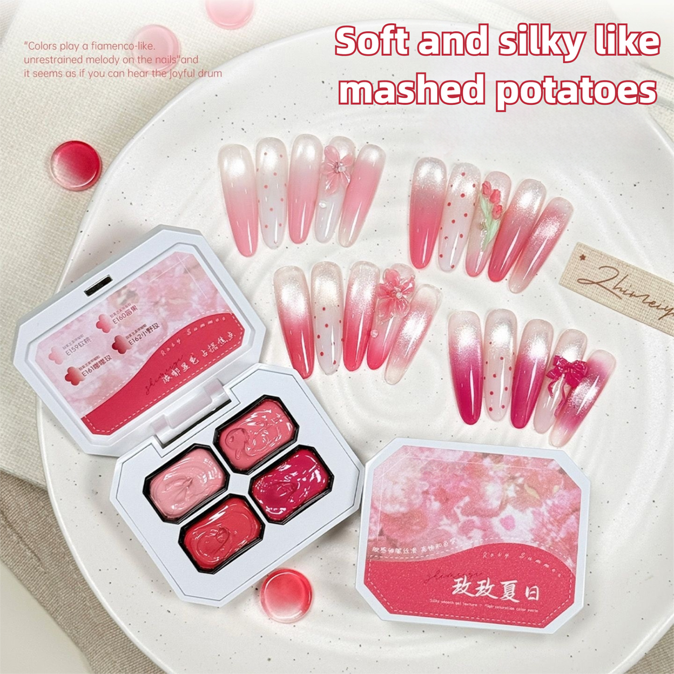 Resin Art Of Rose - MIANEL 2026 Nowa Seria Żelowych Róż