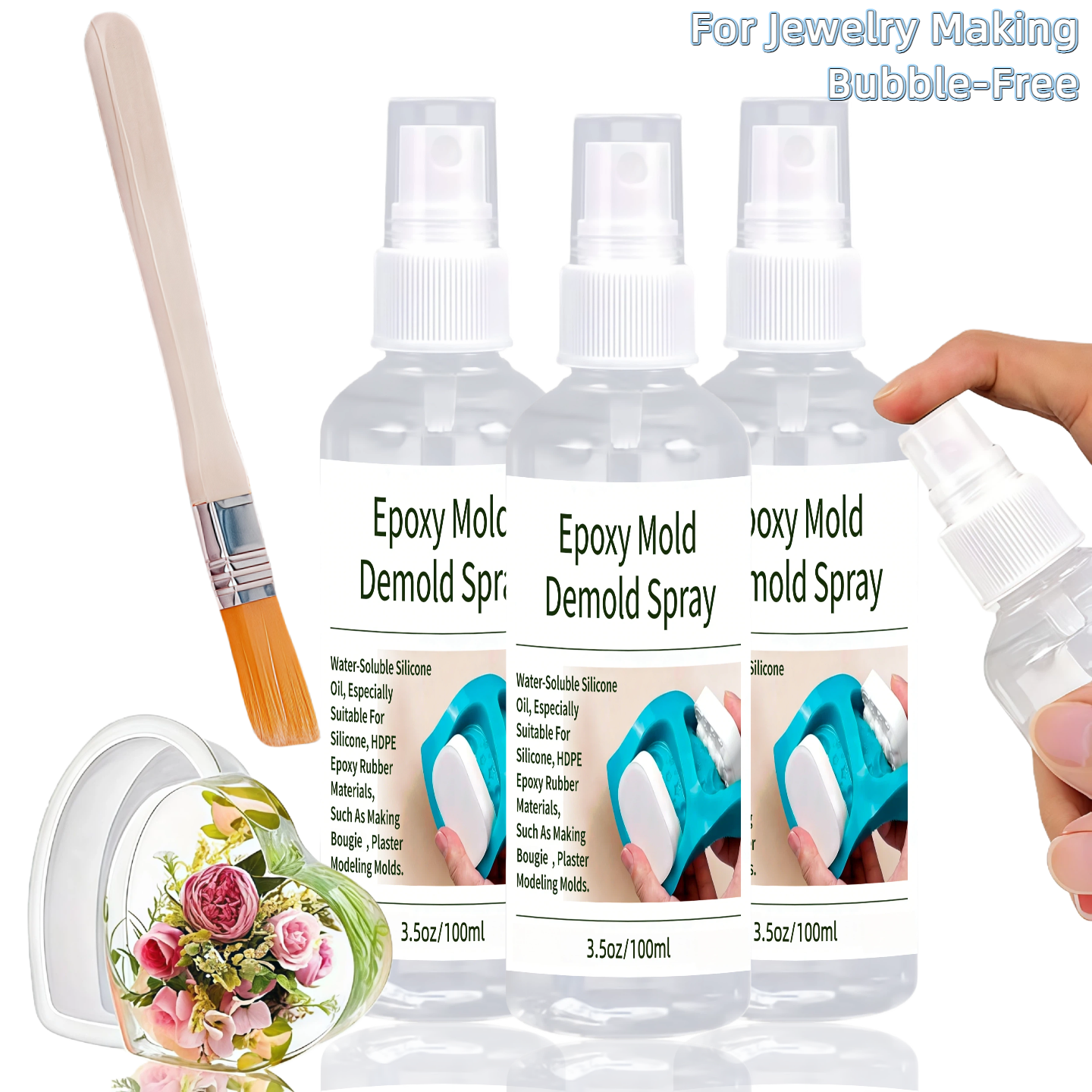 Release Spray Silicone - Spray do wyjmowania form z żywicy