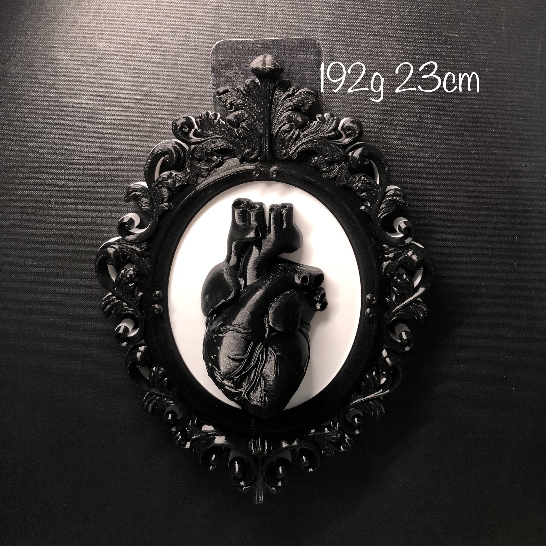 Resin Art Gift For Anniversary - Ramka na zdjęcia w kształcie serca,