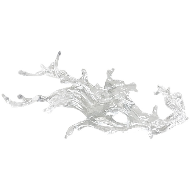 Resin Art Design For Wedding - Nordycka Nowa Designerska Sztuka Deco Przezroczysta
