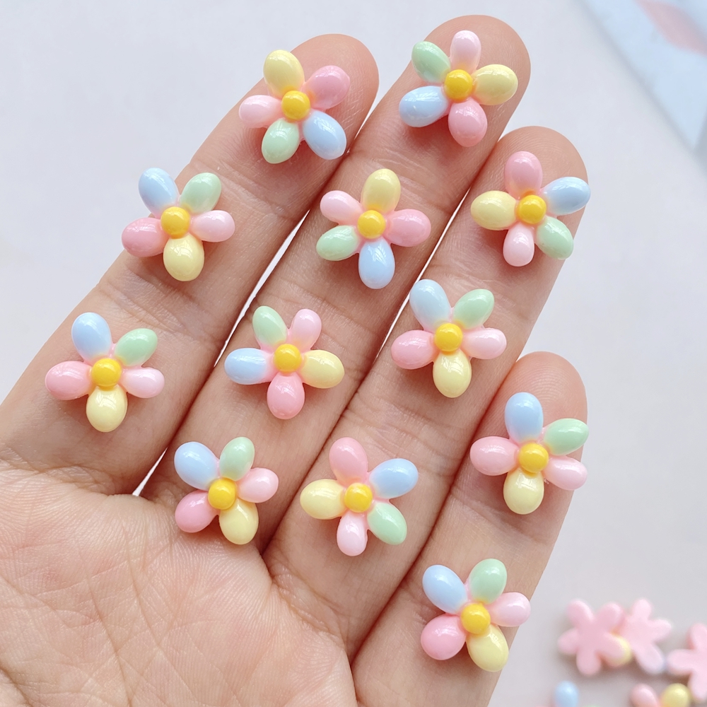 Resin Art Design For Wedding - 20 sztuk Cute Cartoon Mini kolorowe
