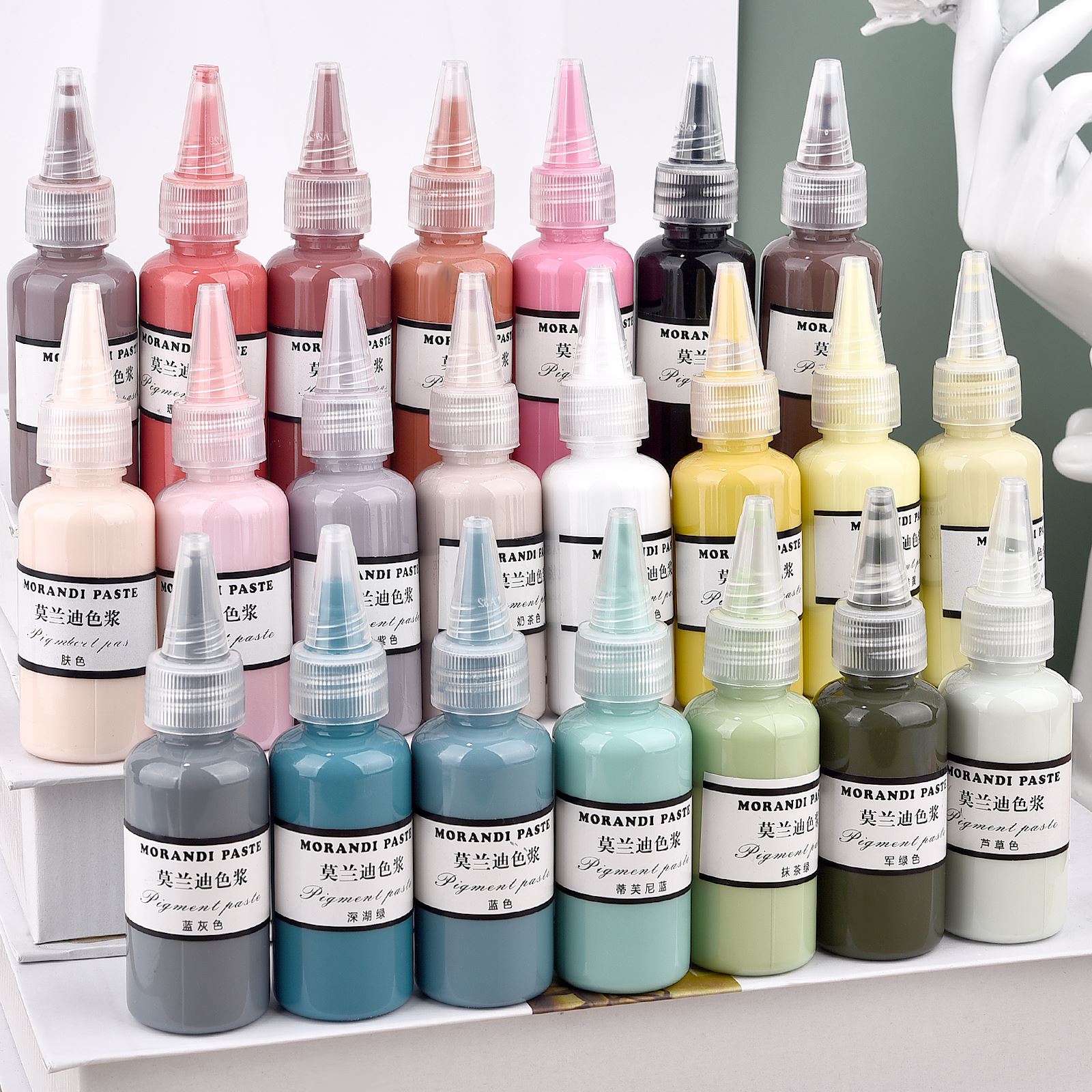 Resin Pigment Alcohol Ink - Morandi Colors Liquid Resin Pigments Epoxy