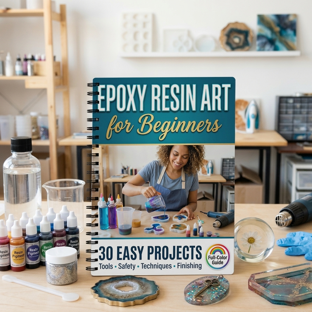 Resin Art Images - Podręcznik do tworzenia sztuki z żywicy