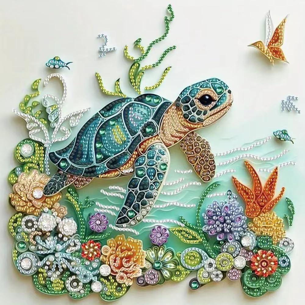 Resin Art Kit For Beginners - Zestawy do malowania diamentami dla dorosłych