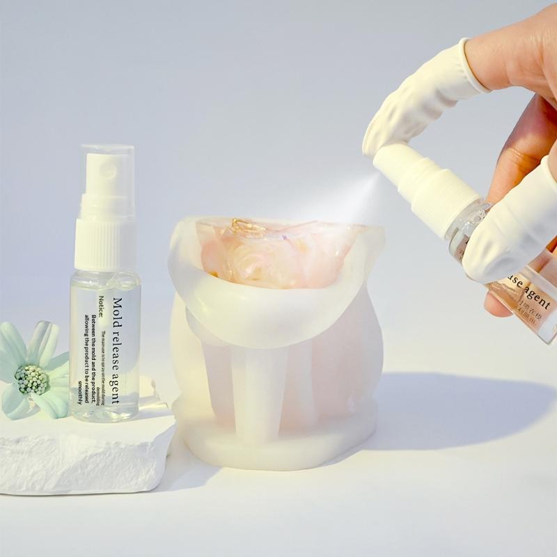 Release Spray Silicone - 20ml Spray do wyjmowania form z
