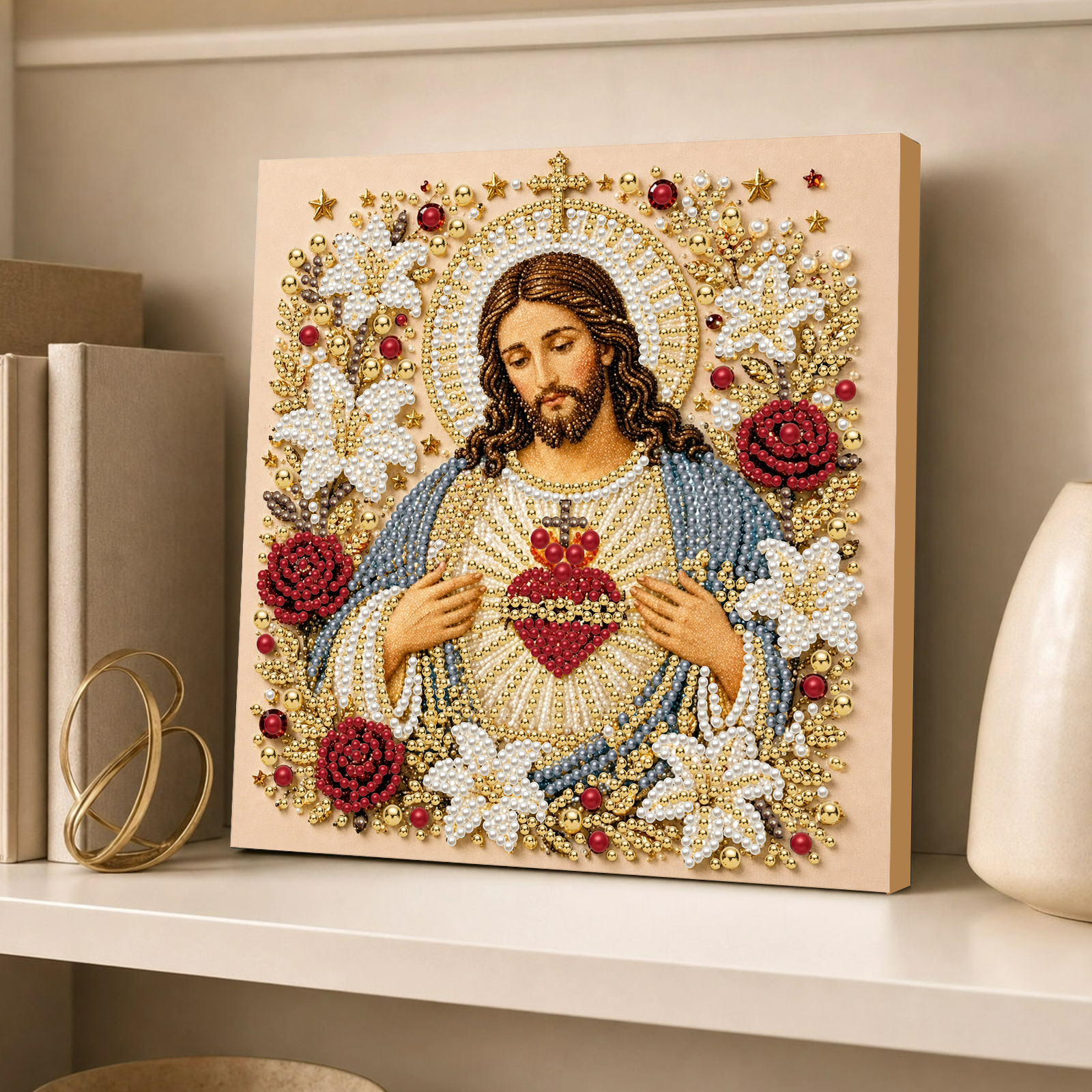 Resin Art Frame - Zestaw do samodzielnego wykonania obrazu diamentowego
