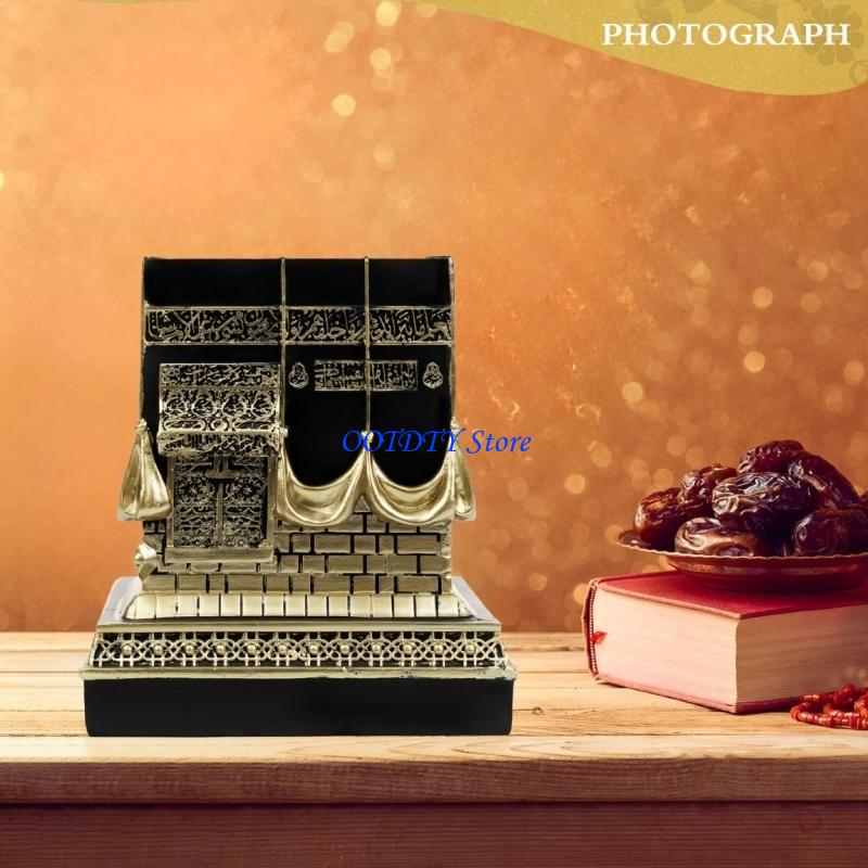 Resin Art Gift For Anniversary - 367A islamska replika Kaba Model islamska