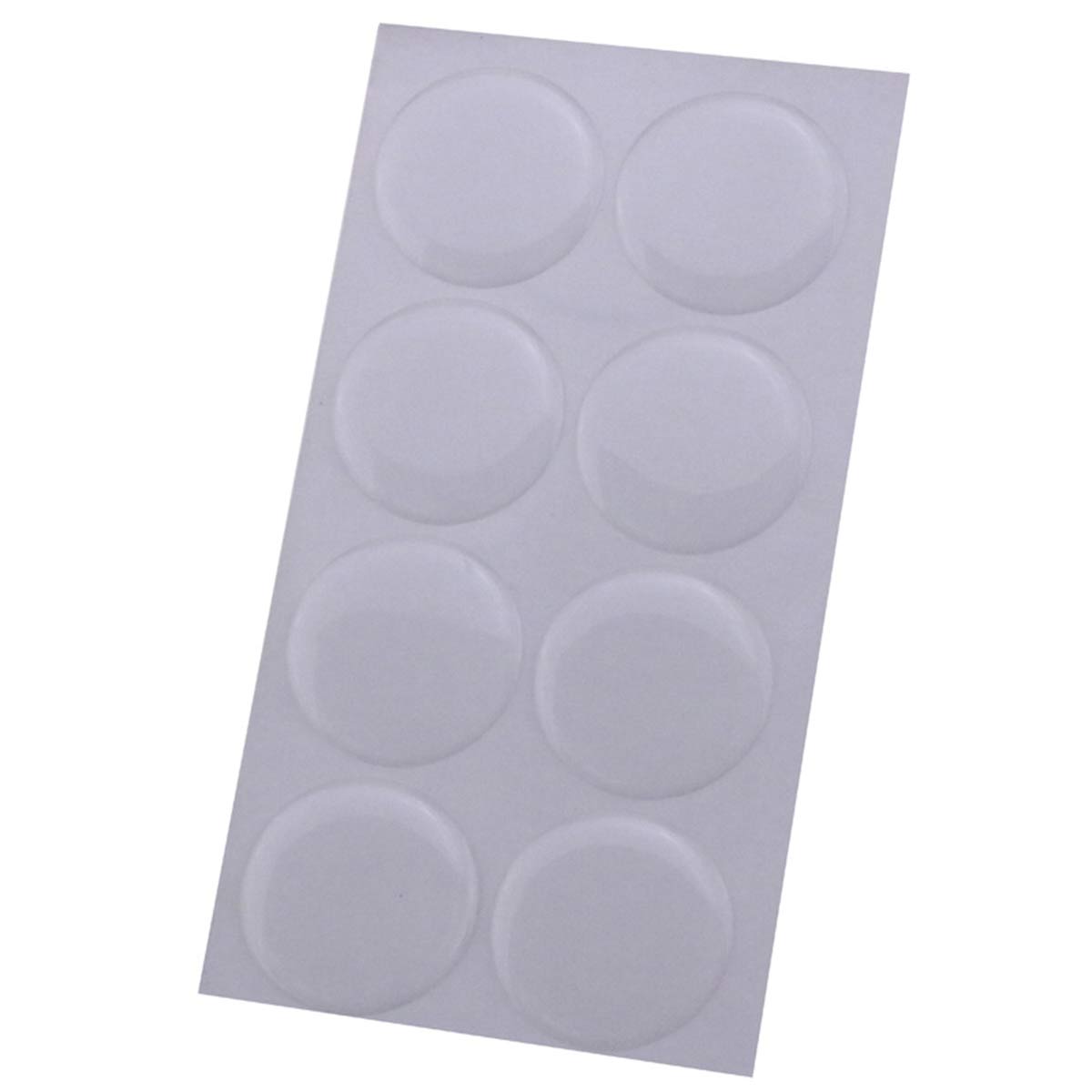 Resin Art Diy - 100 SZTUK Nowe Przezroczyste Naklejki z
