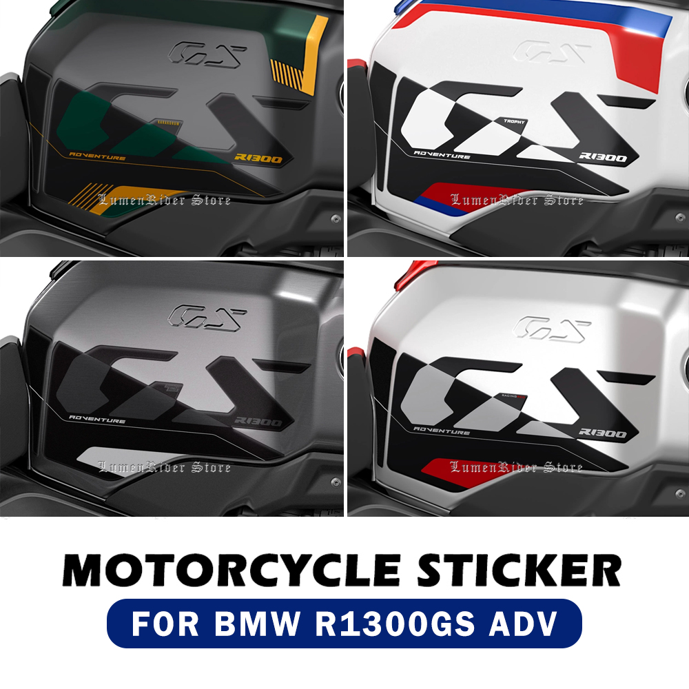 Resin Art Sticker - Akcesoria motocyklowe 3D z żywicy epoksydowej,