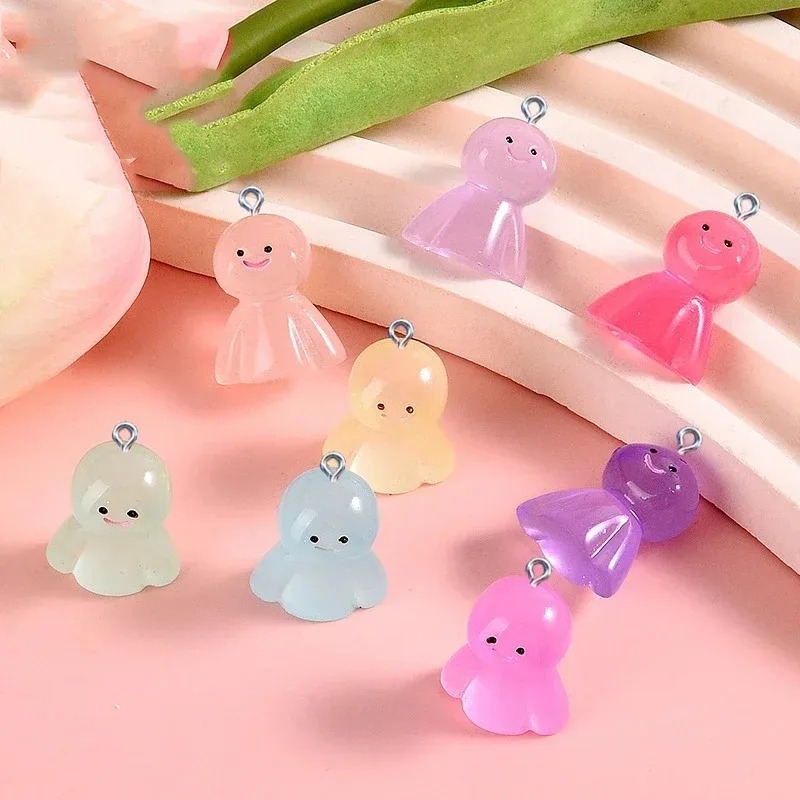 Resin Art Craft - 10 szt. Świecące w ciemności żywiczne