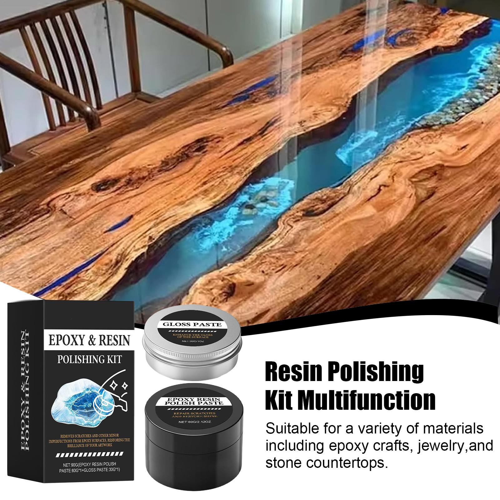 Resin Art Kit For Beginners - Zestaw do polerowania żywicy epoksydowej -