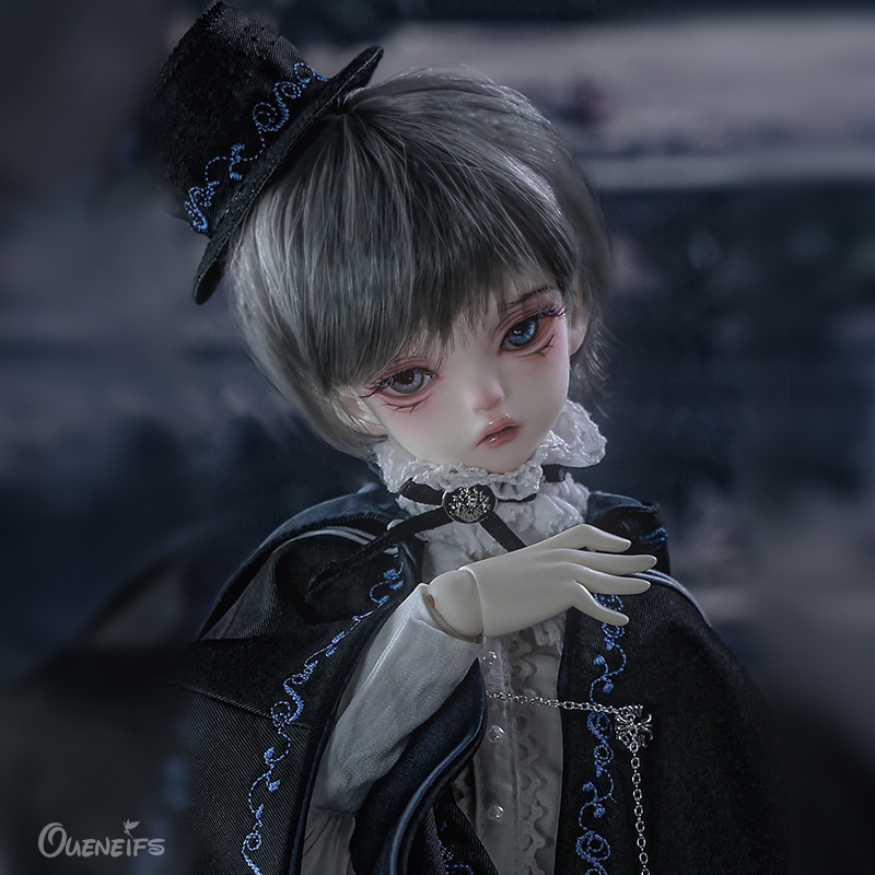 Resin Art Images - Lalka BJD 1/4 z korpusem męskim