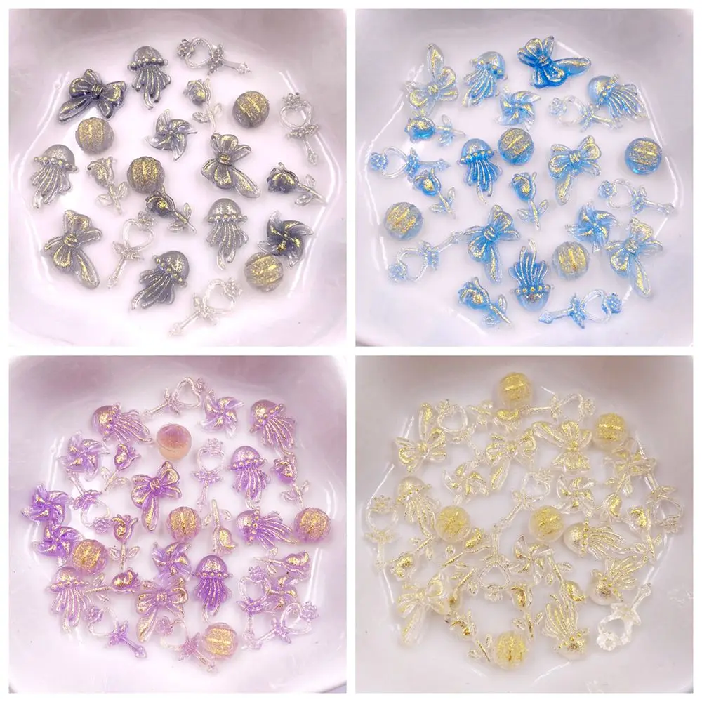 Resin Art Of Rose - 8g Resin Mix Glitter Colorful Magic