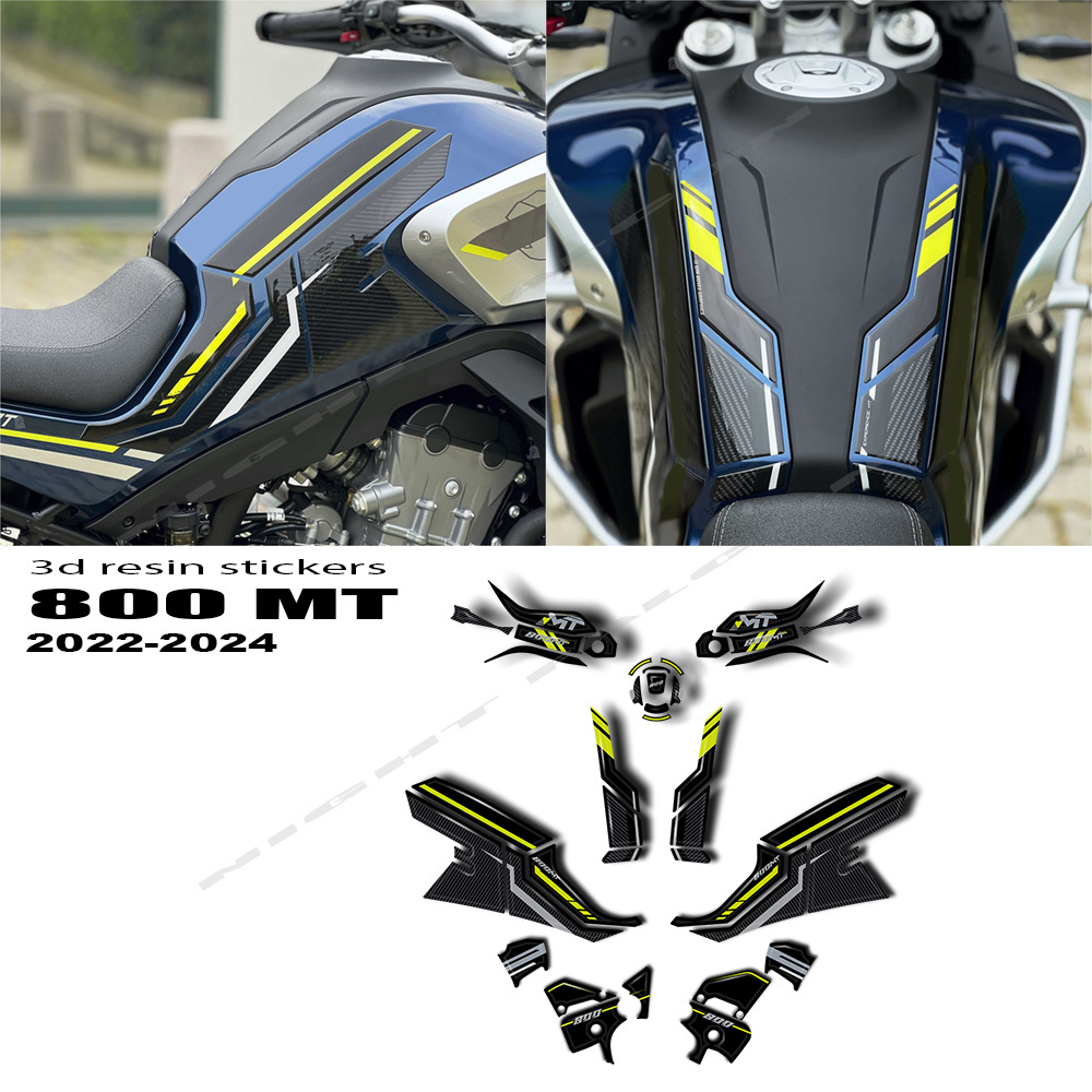 Resin Art Sticker - Dla CF Moto 800MT 800 MT