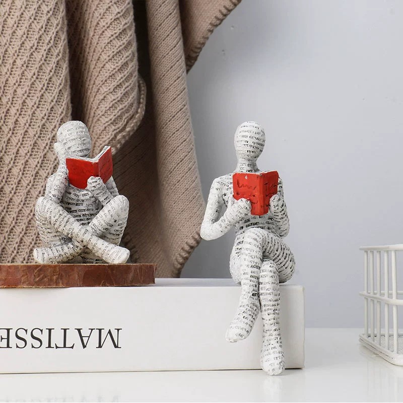 Resin Art Gift For Anniversary - 1 szt. Kreatywna figurka z papieru,