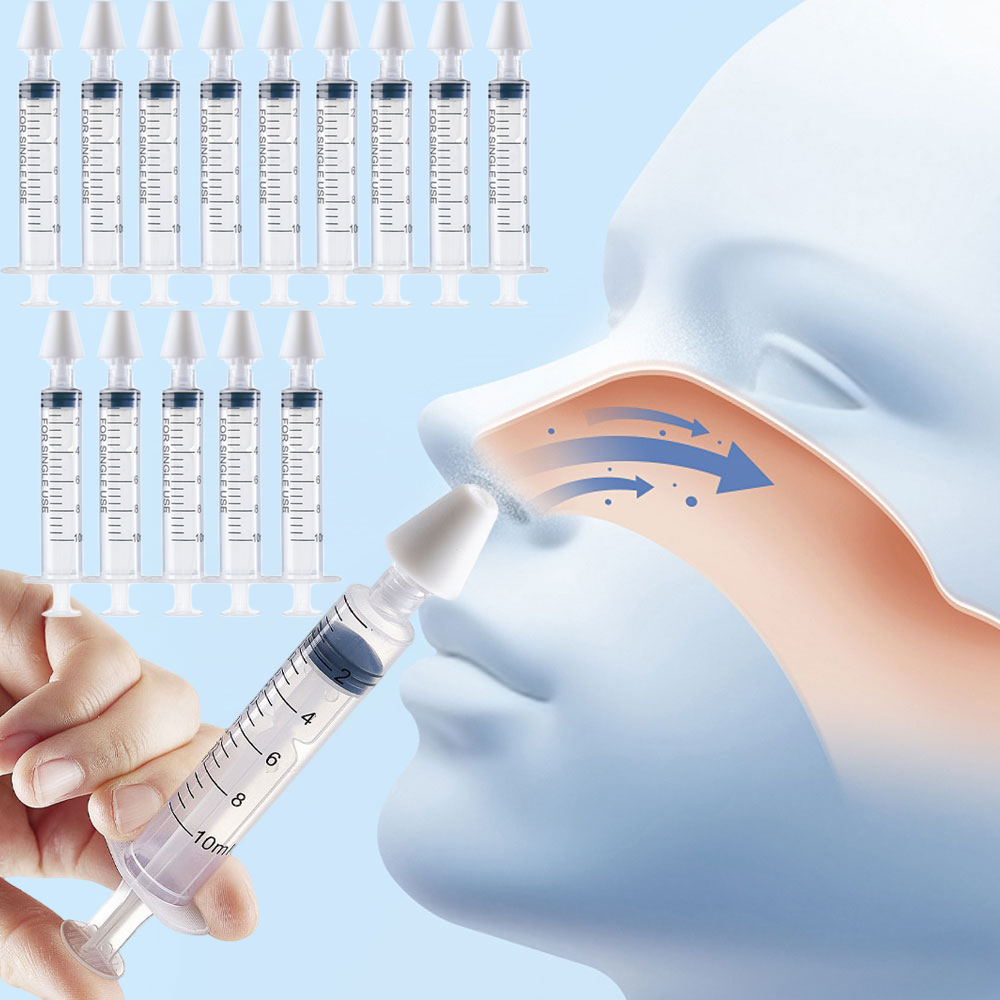 Release Spray Silicone - Silikonowy aspirator do nosa dla niemowląt