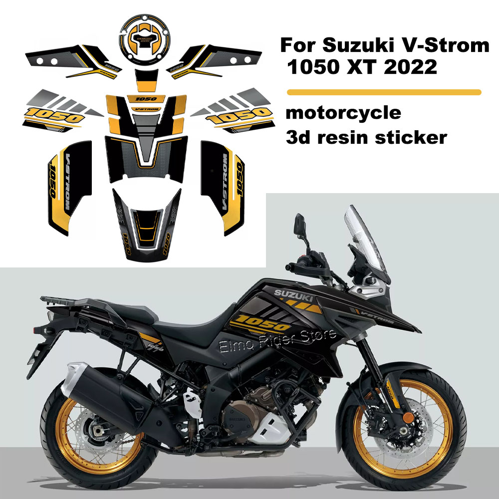 Resin Art Sticker - Dla Suzuki v-strom 1050 XT 2022
