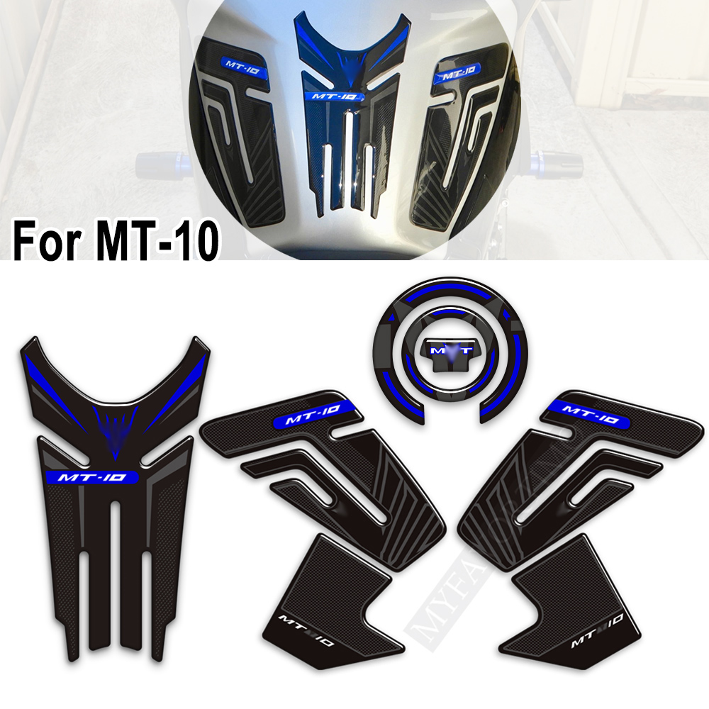 Resin Art Sticker - Motocykl do Yamaha MT-10 MT 10