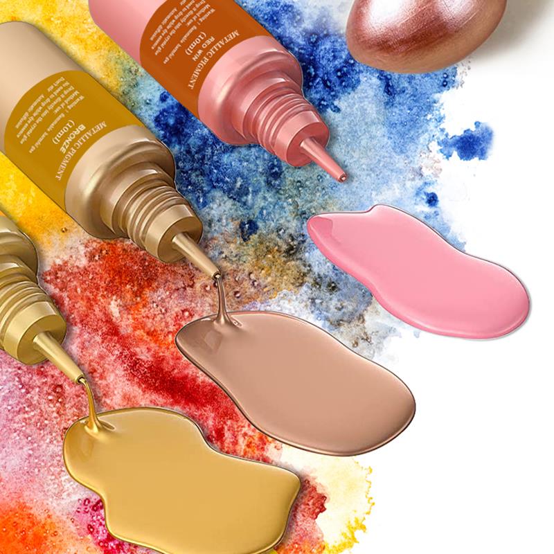 Resin Pigment Alcohol Ink - 15ml Pigment z żywicy metalowej alkohol