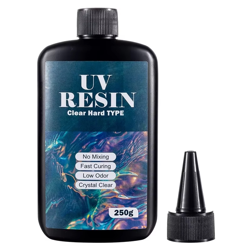 Uv Resin Clear Hard - Żywica UV przezroczysta, twarda, szybkoschnąca na