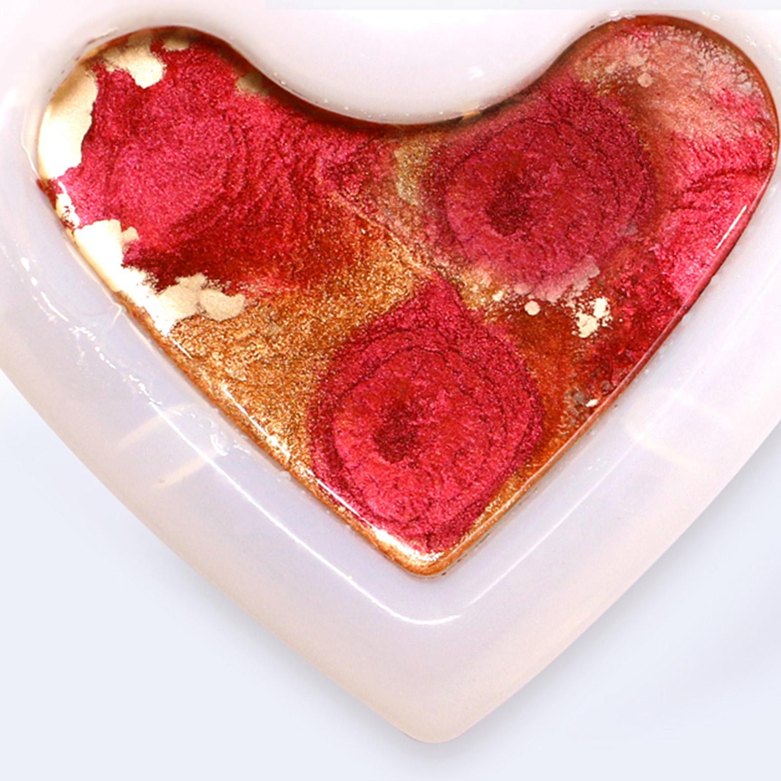 Resin Pigment Alcohol Ink - 12 Butelki Metalicznych Tuszy Alkoholowych Pigment