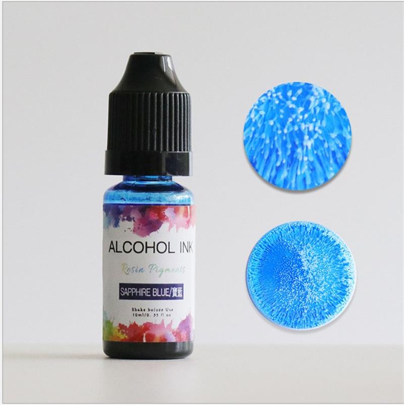 Resin Pigment Alcohol Ink - UV żywicy formy pigmentu DIY kwitnący