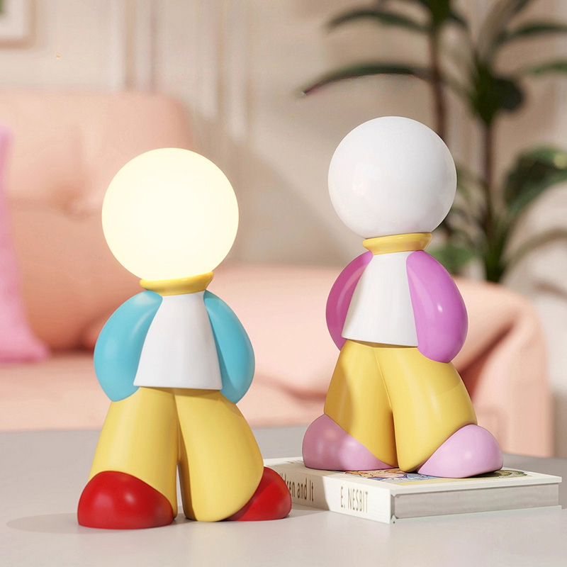 Resin Art Gift For Anniversary - Dopaminowa Kreatywna Figurka Postaci Statua Ozdoba
