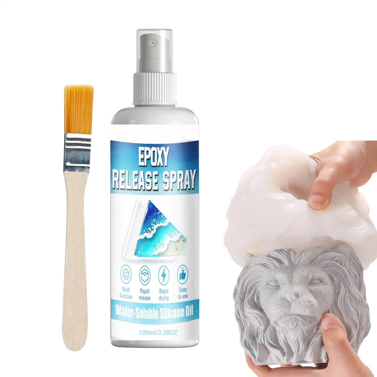 Release Spray Silicone - Spray silikonowy do odlewów, spray do