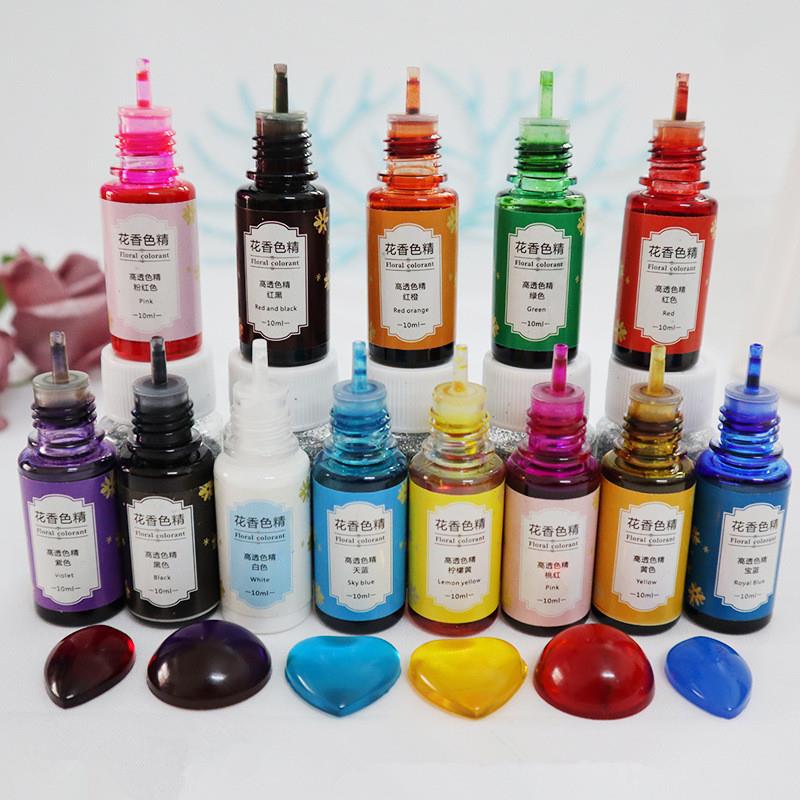 Resin Pigment Alcohol Ink - 10ml żywica epoksydowa dyfuzji pigmentu żywicy