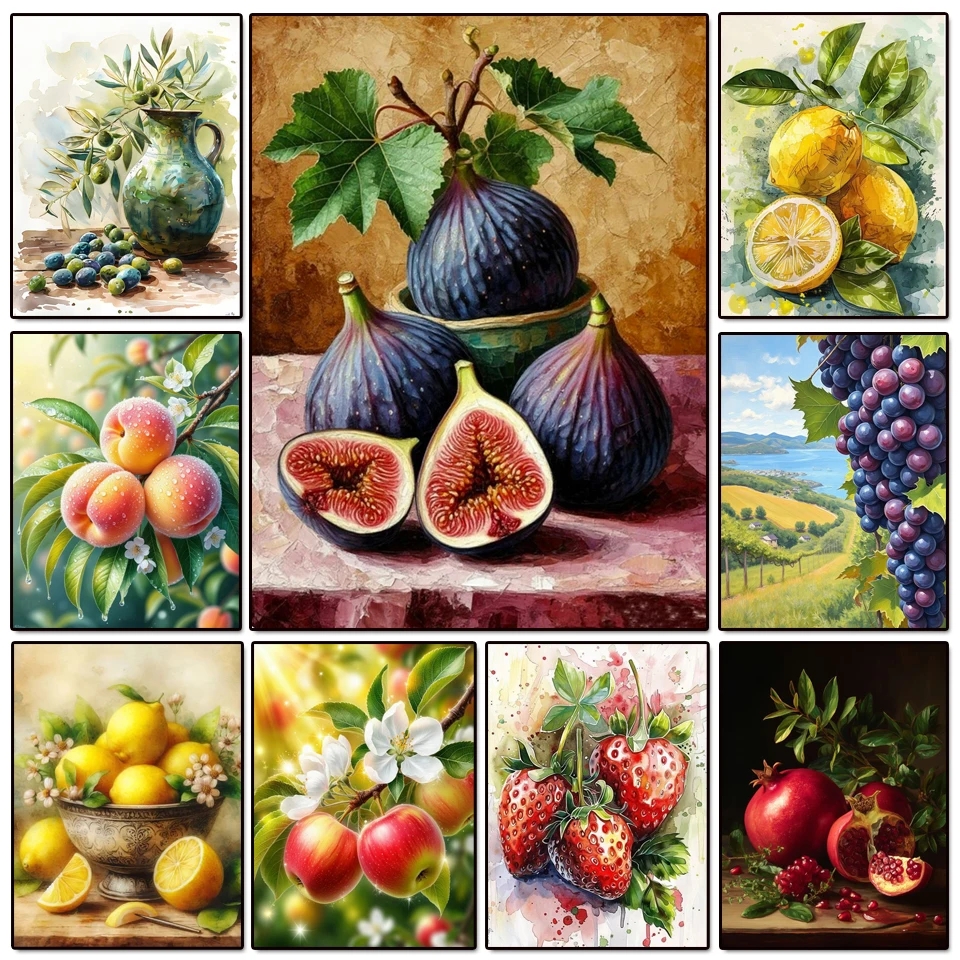 Resin Art Images - 5D Diamond Art Painting Nowość Obraz