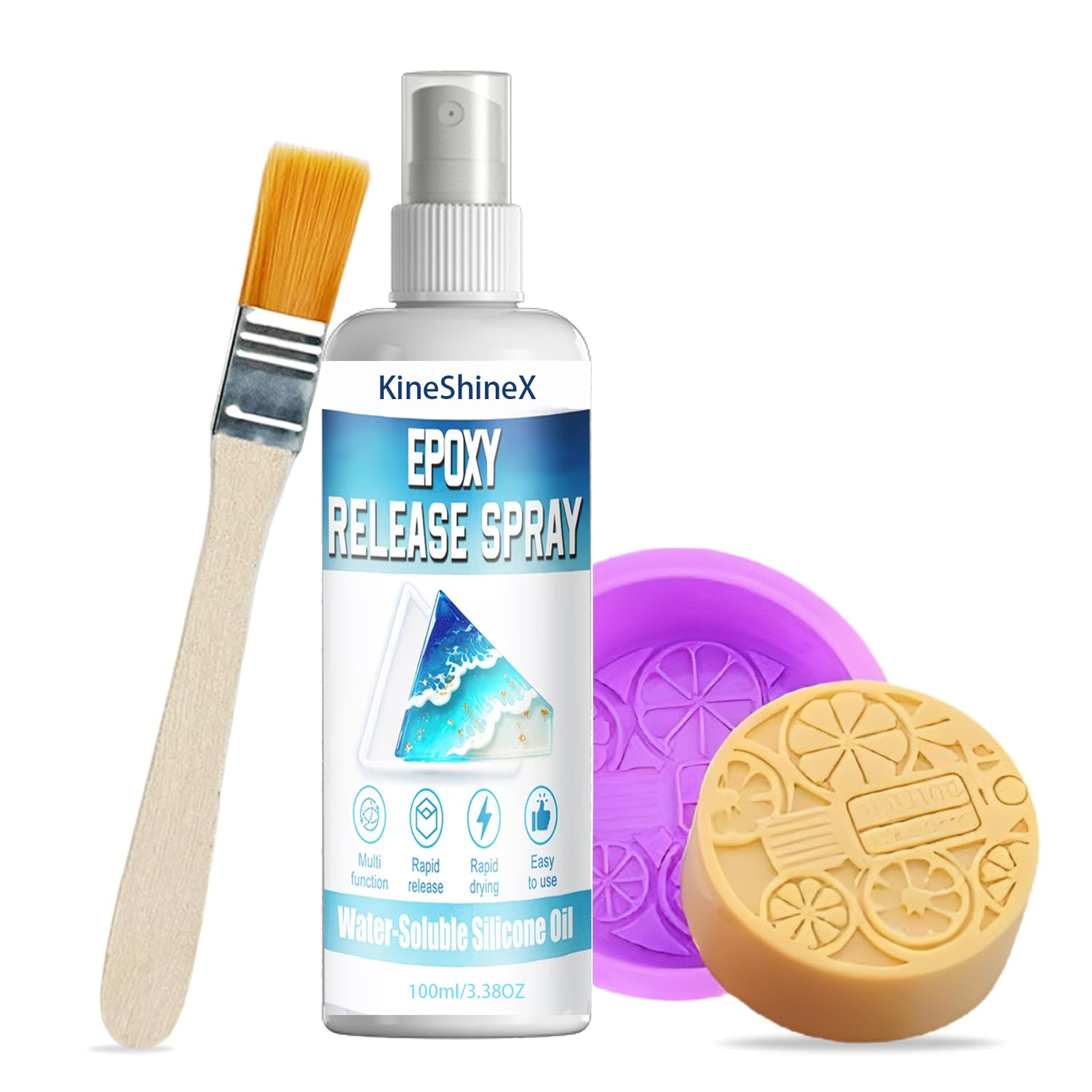 Release Spray Silicone - Spray silikonowy do odlewów, spray do
