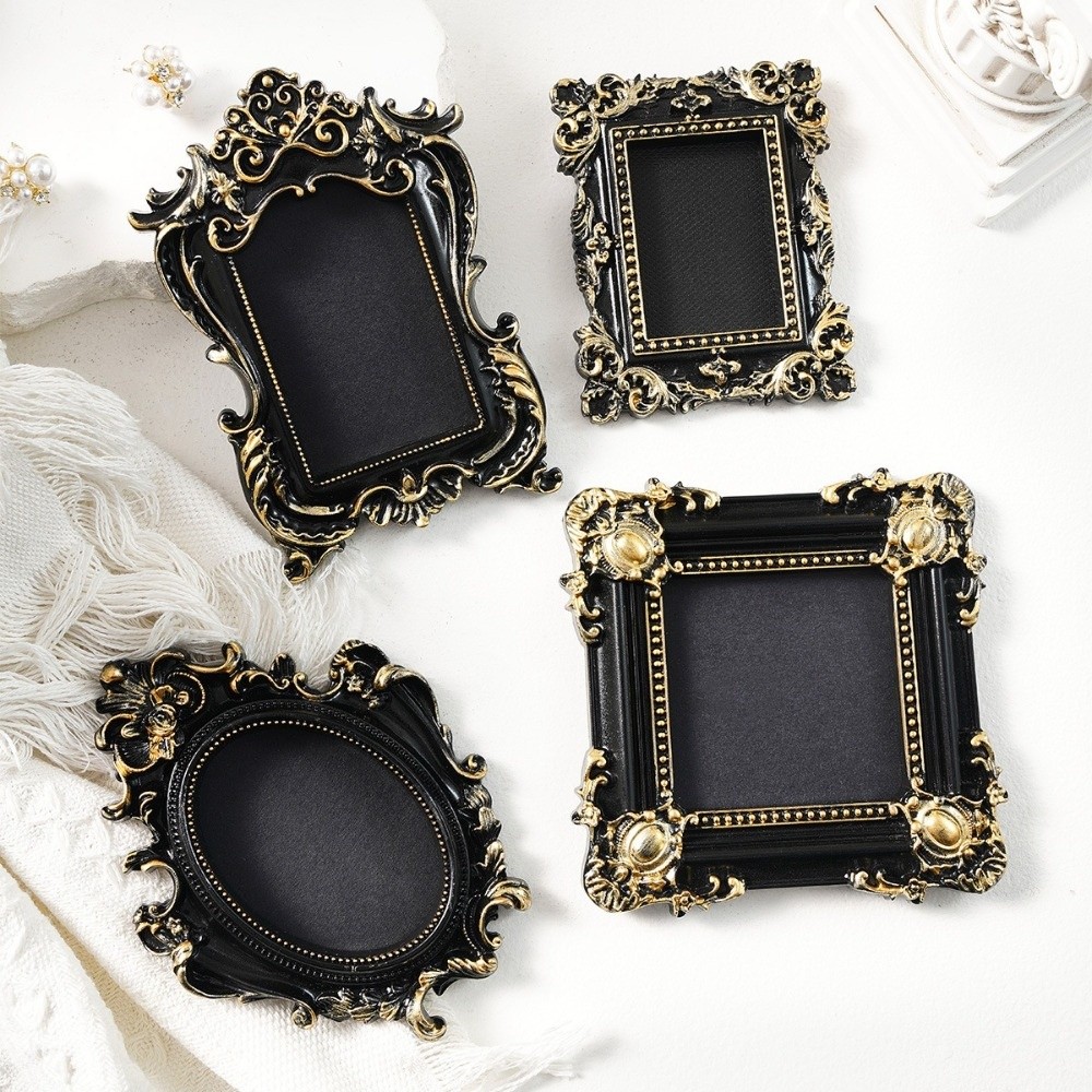 Resin Art Frame - Wiszące Mini Ramki na Zdjęcia z
