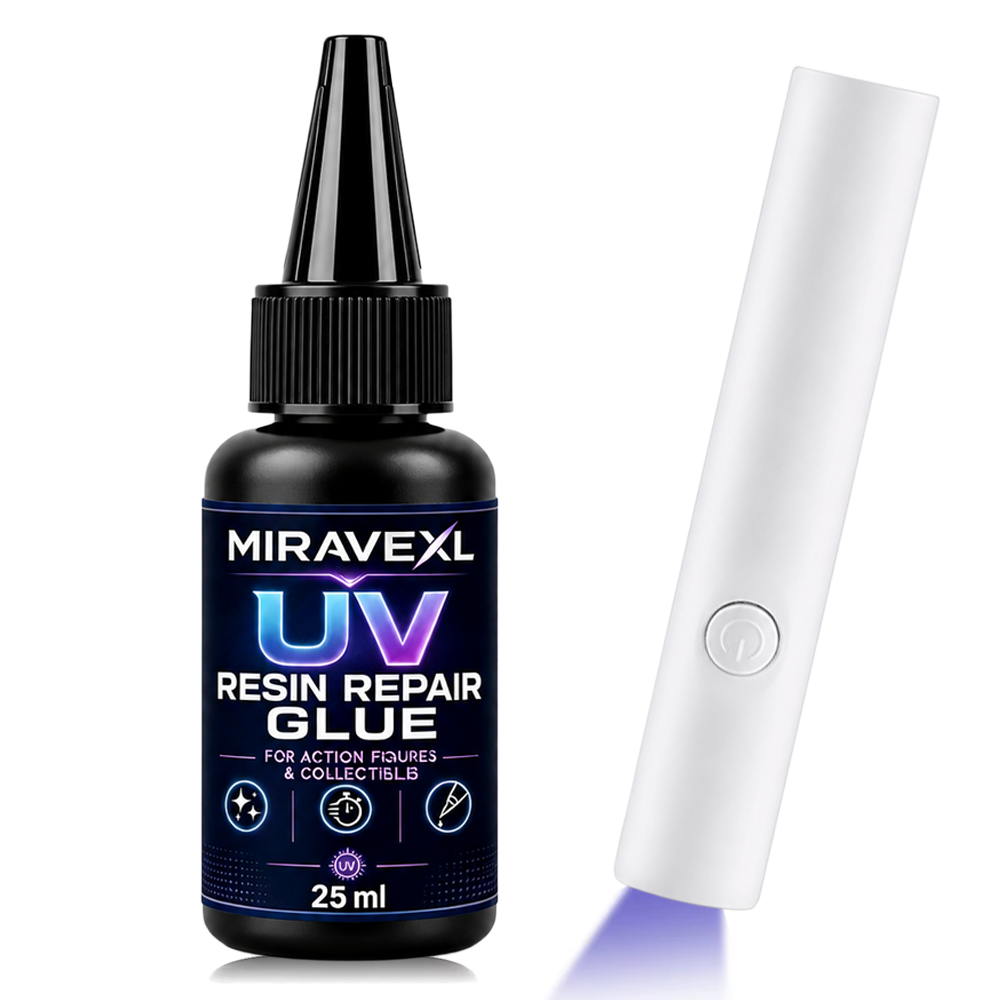 Uv Resin Clear Hard - 25g MIRAVEXL Żywica Epoksydowa UV Klej