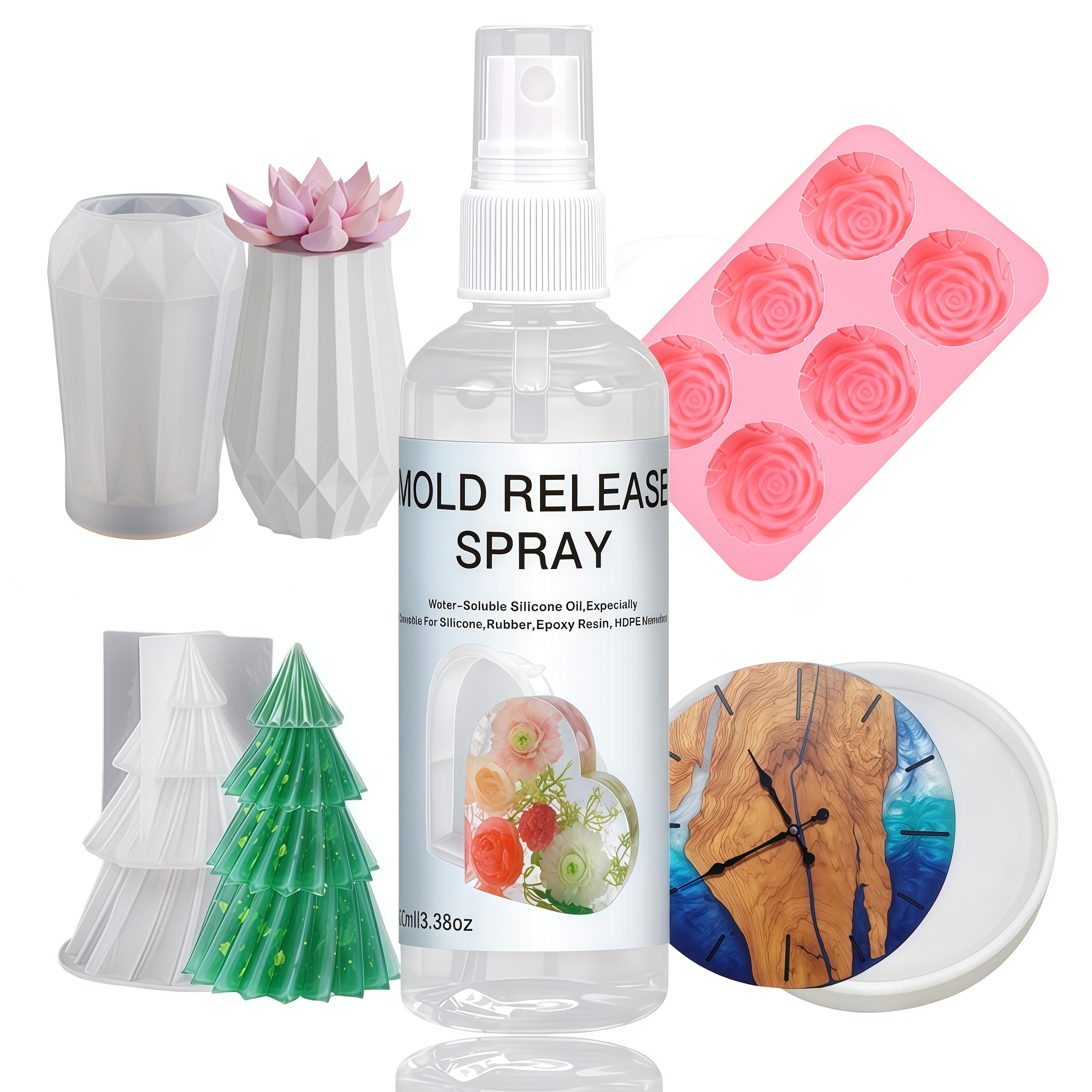 Release Spray Silicone - Spray do wyjmowania form z silikonu