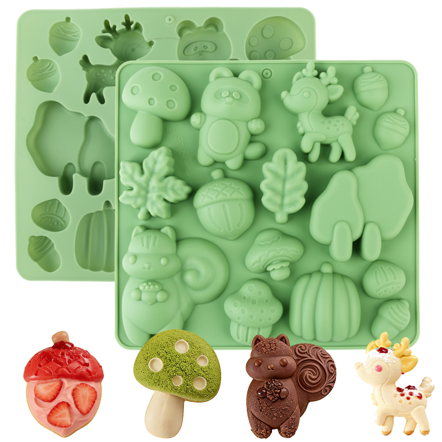 Resin Art Craft - 1 Silikonowa forma do ciast w