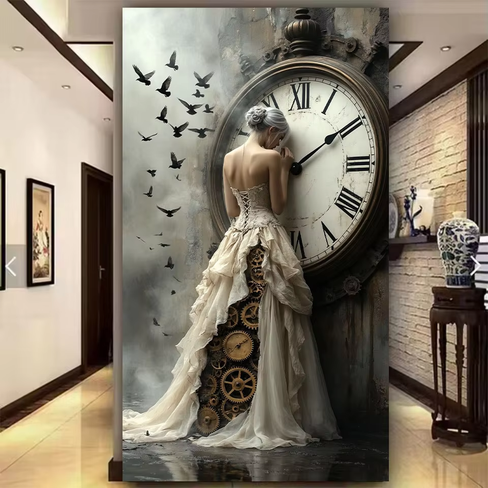 Resin Art Images - 1 szt. bezramkowy zestaw do samodzielnego