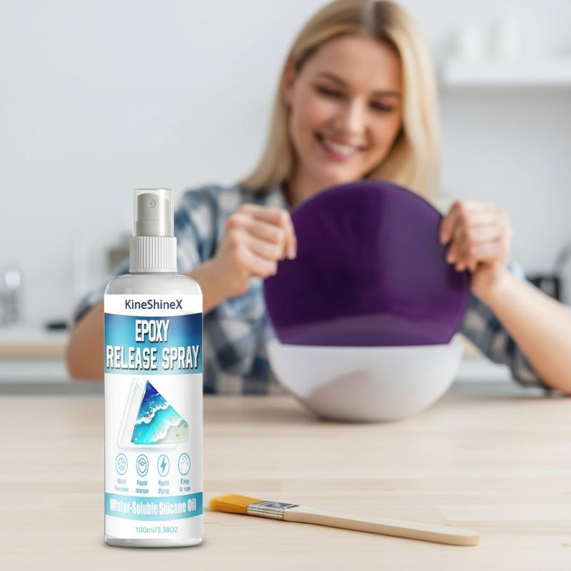 Release Spray Silicone - Spray do wyjmowania form z żywicy