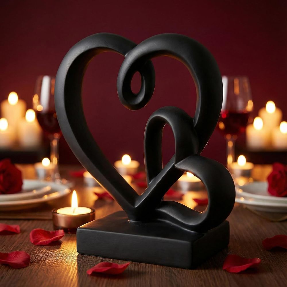 Resin Art Gift For Anniversary - Prezenty na rocznicę ślubu - Statuetka