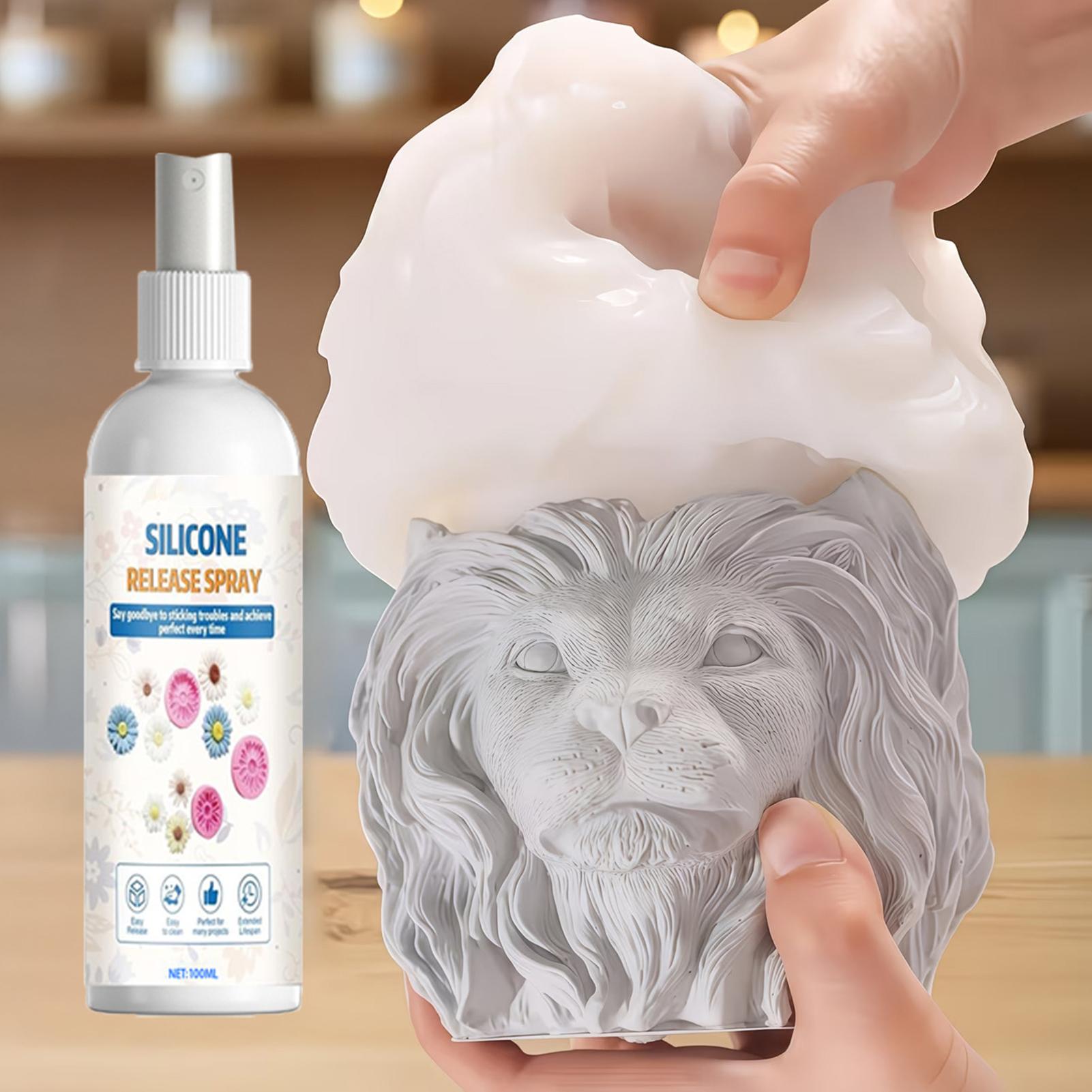 Release Spray Silicone - Spray do łatwego wyjmowania z form,