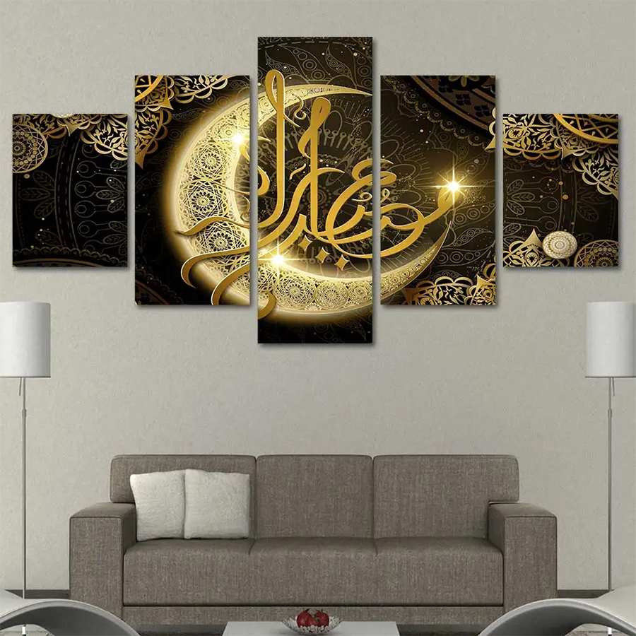 Resin Art Quran - Nowy 5D pełny kwadrat okrągły diament