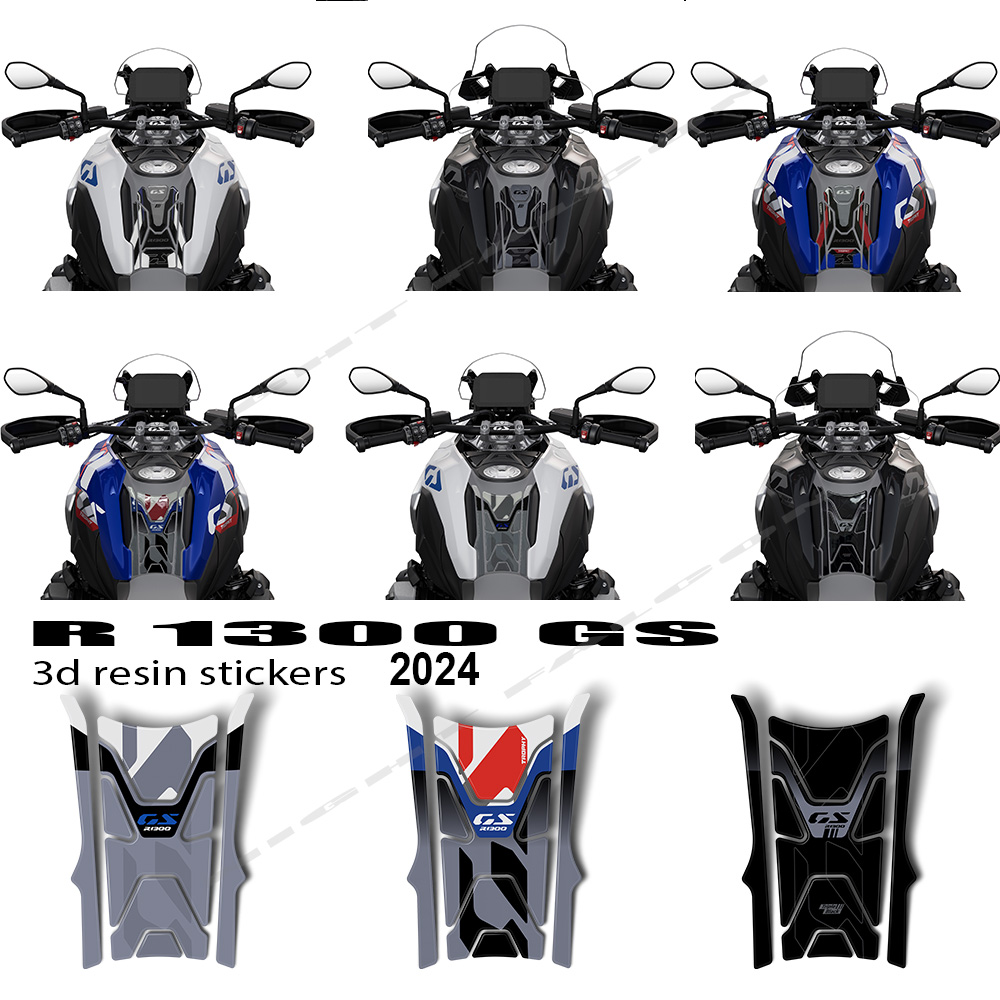 Resin Art Sticker - Dla BMW R 1300 GS potrójne