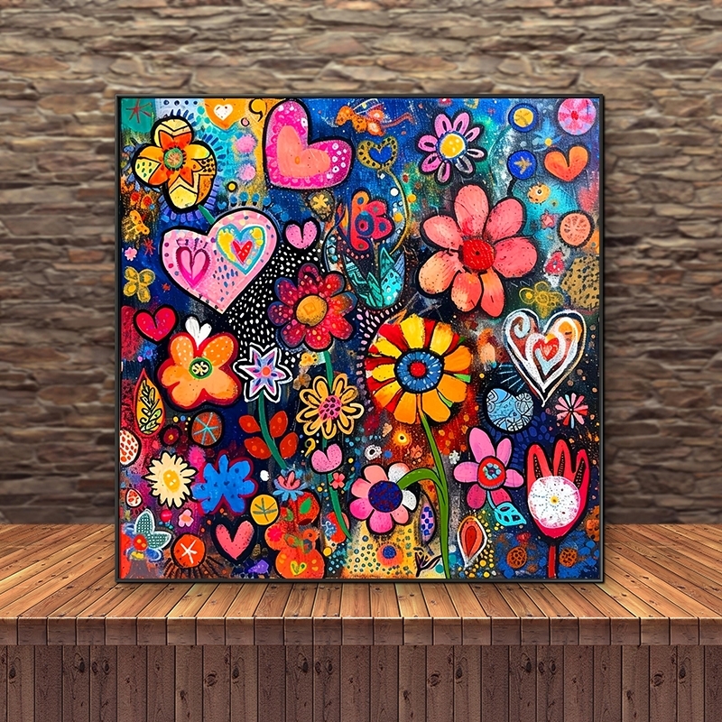 Resin Art Frame - Zestaw do samodzielnego wykonania obrazu diamentowego