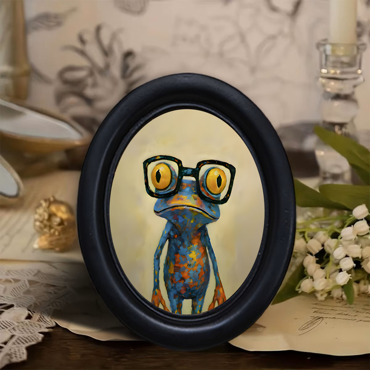 Resin Art Frame - 1 sztuka modnej dekoracji ściennych z