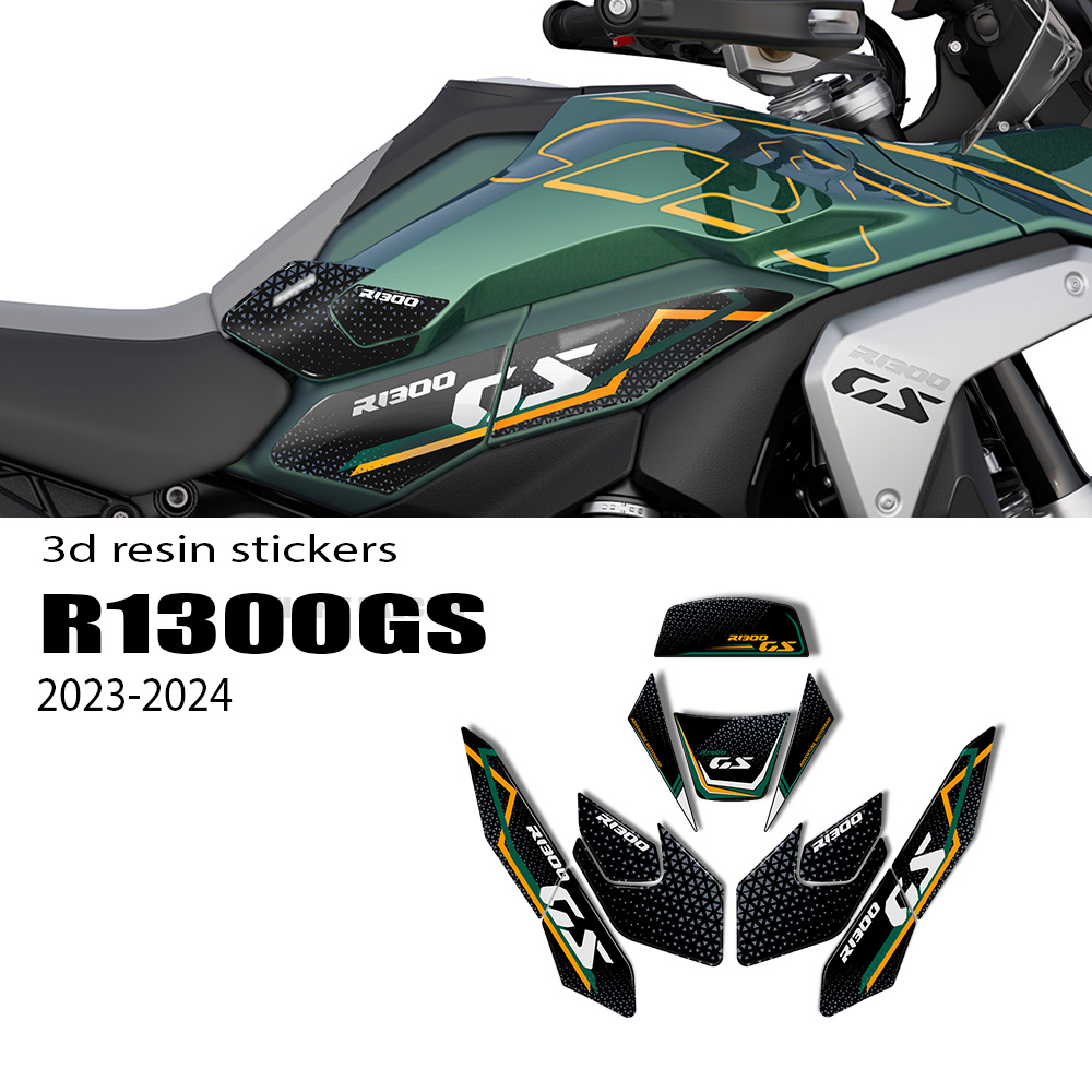 Resin Art Sticker - Akcesoria motocyklowe do BMW R 1300