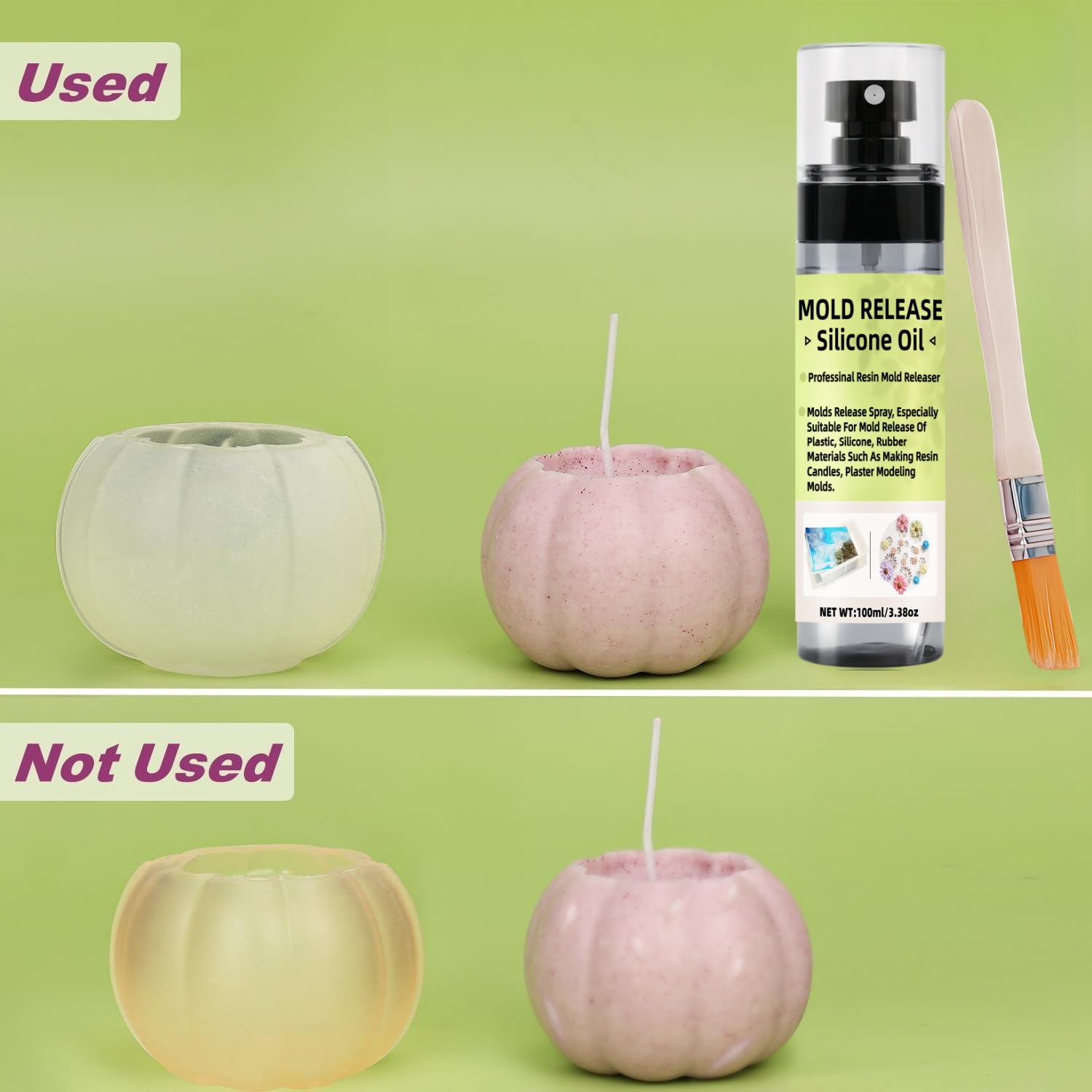 Release Spray Silicone - Spray silikonowy do łatwego wyjmowania form