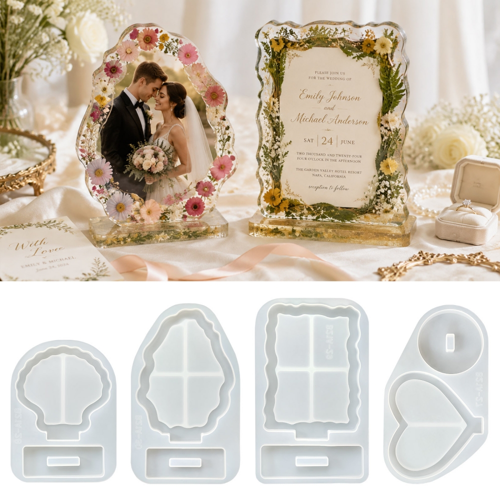 Resin Art Frame - Forma silikonowa do żywicy w kształcie