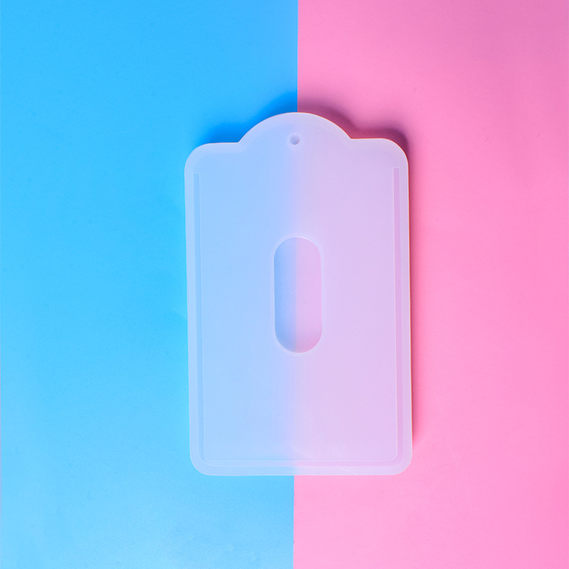 Resin Art Acrylic - 1-częściowa okładka karty formy DIY żywica